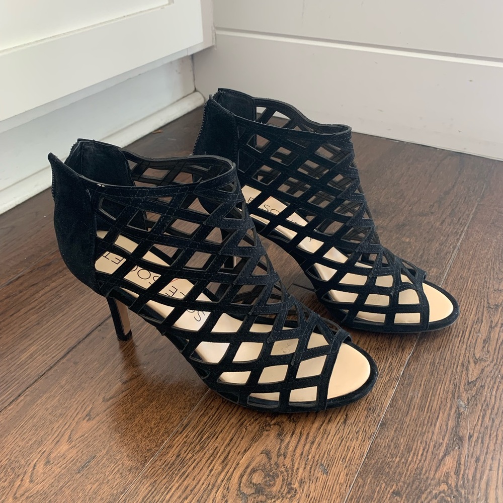 Sole Society Portia Caged Heels
